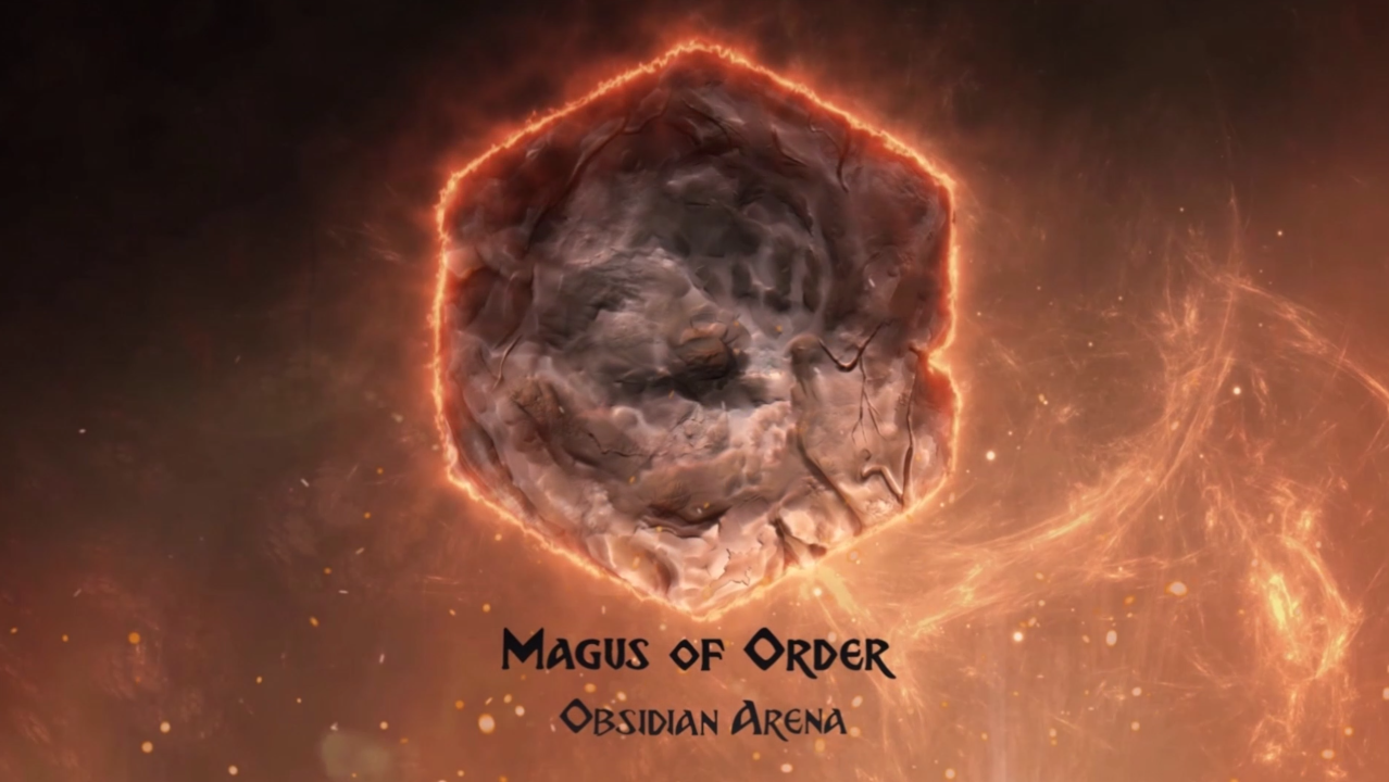 Magus of Order – Obsidian Arena